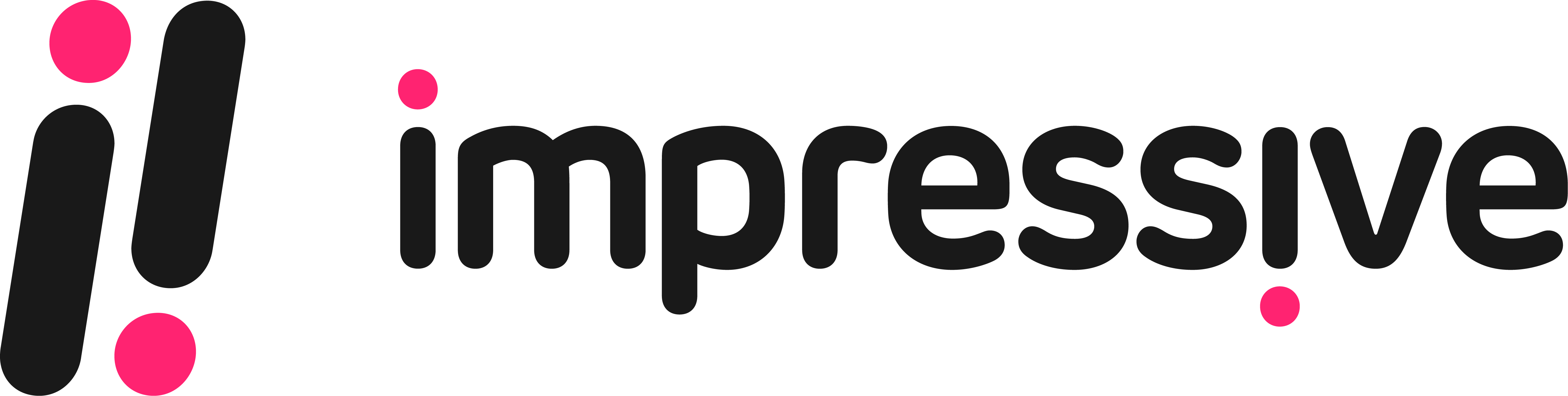 Impressive logo Impressive logo
